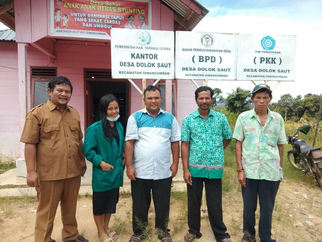 KKN Desa Dolok Saut 2021 finish